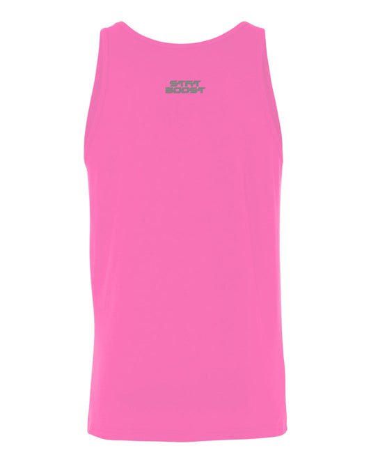 Essential New Yellow Neon Pink Tank Top