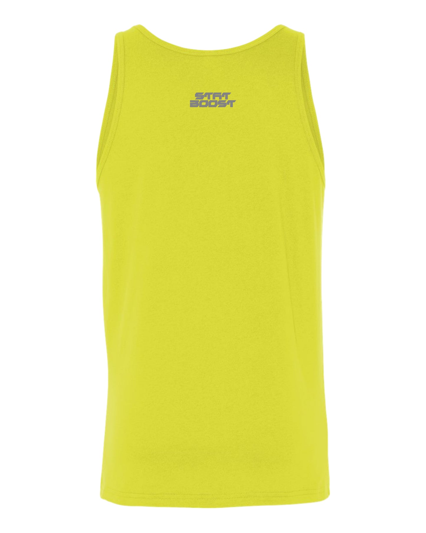 Essential Neon Yellow Tank Top
