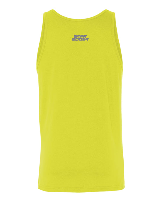 Essential Neon Yellow Tank Top