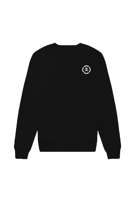 Black Essential V.3 Sweater -Stat Boost HQ