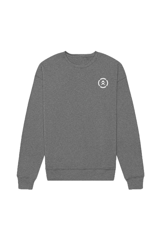 Deep Heather Essential V.3 Sweater -Stat Boost HQ