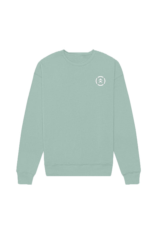 Dusty Blue Essential V.3 Sweater -Stat Boost HQ