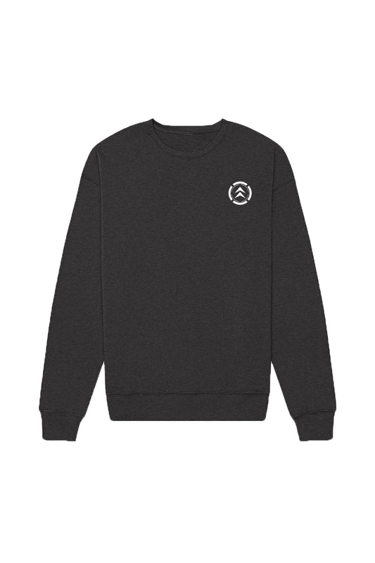 Grey Heather Essential V.3 Sweater -Stat Boost HQ