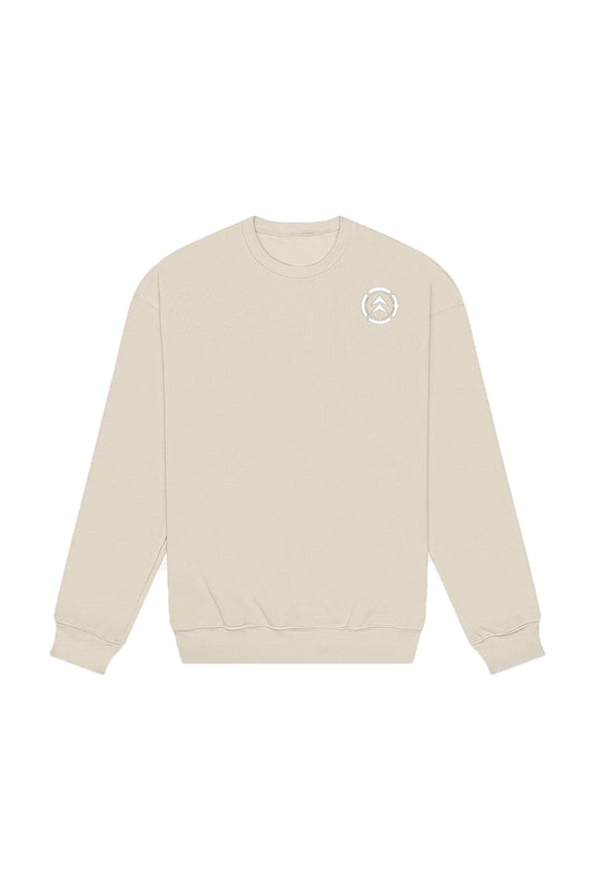 Heather Dust Essential V.3 Sweater -Stat Boost HQ