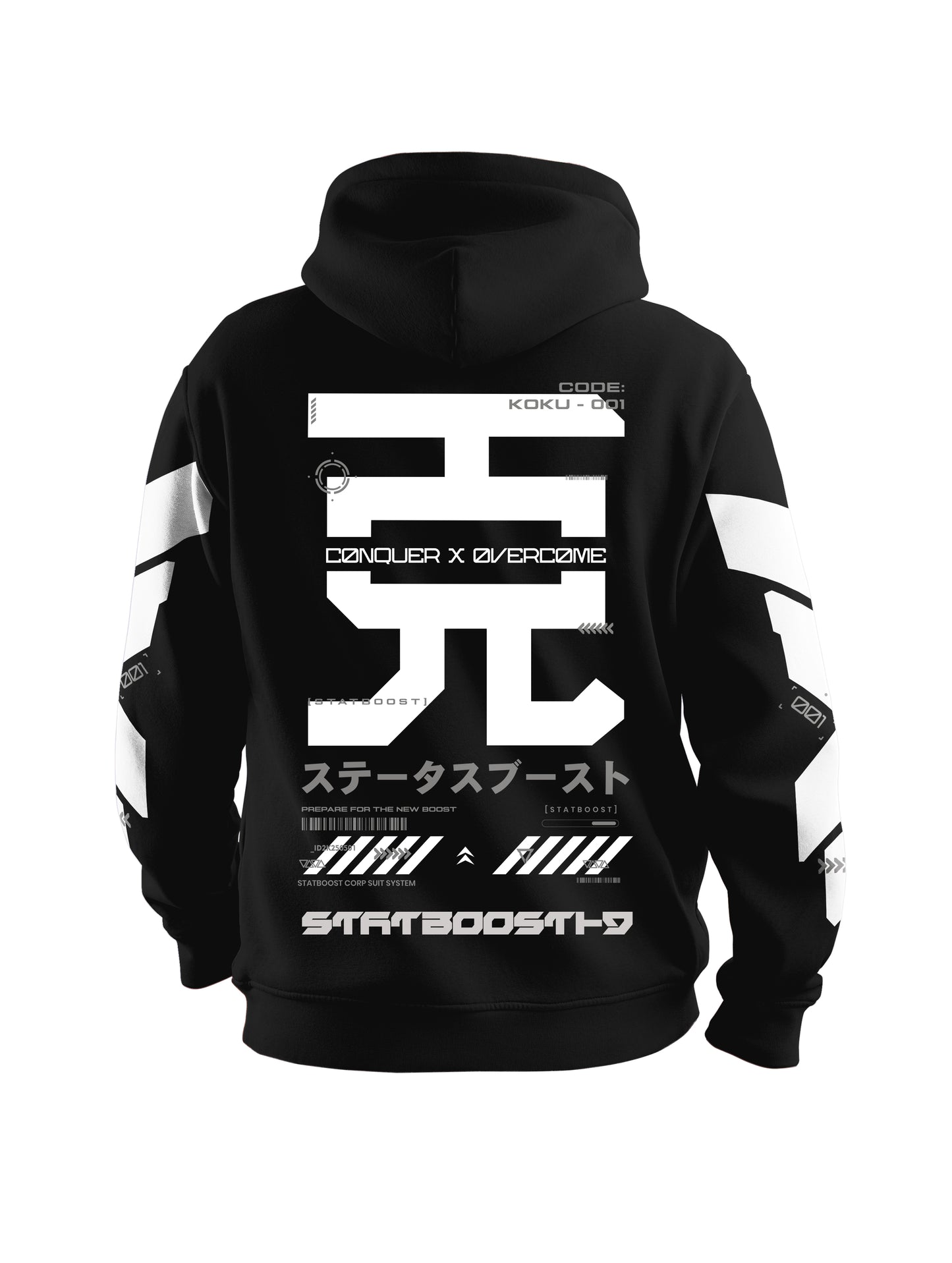 Statboost KOKU-00B2 Command Hoodie