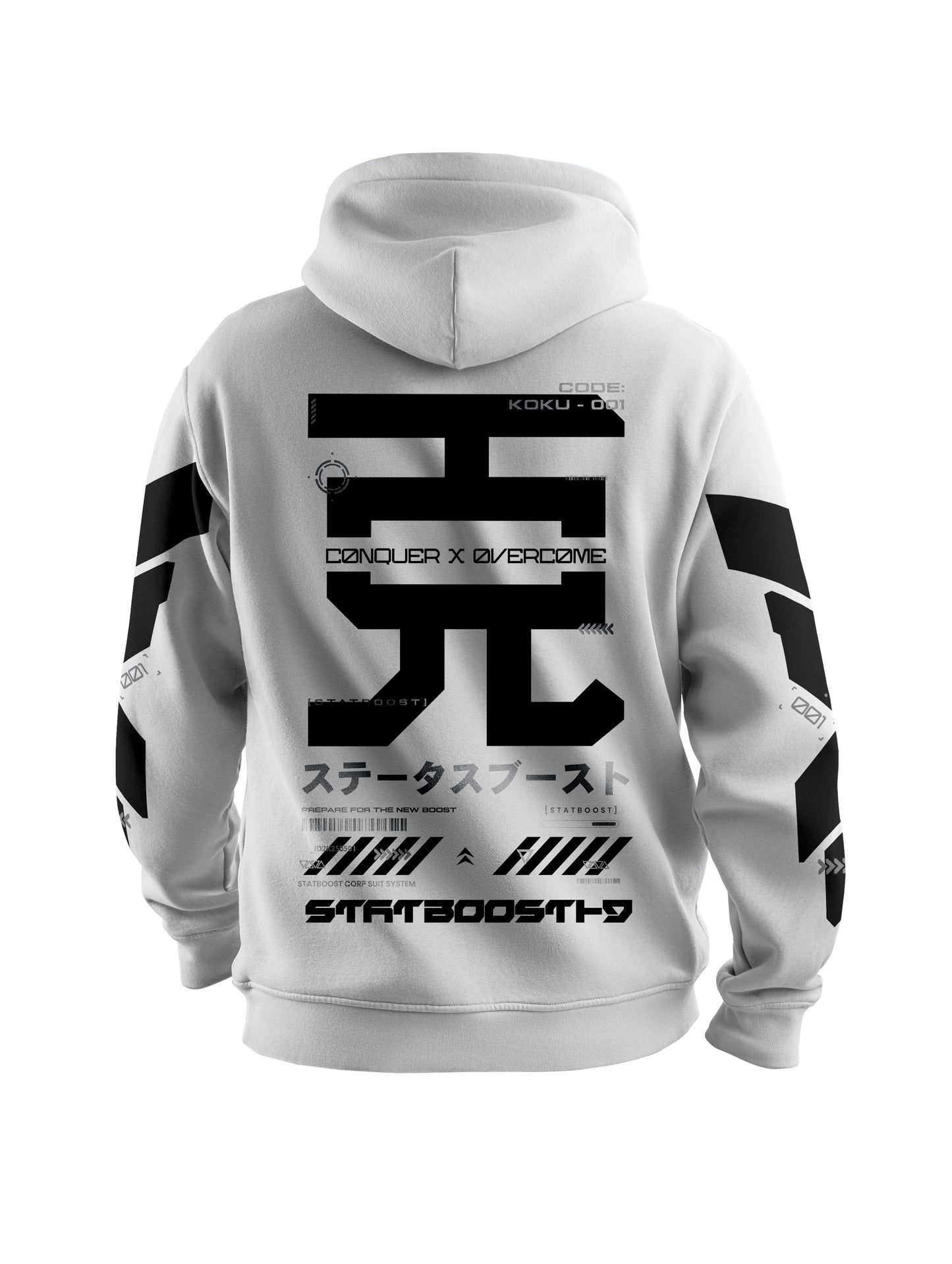 Conquer X Overcome Hoodie V1