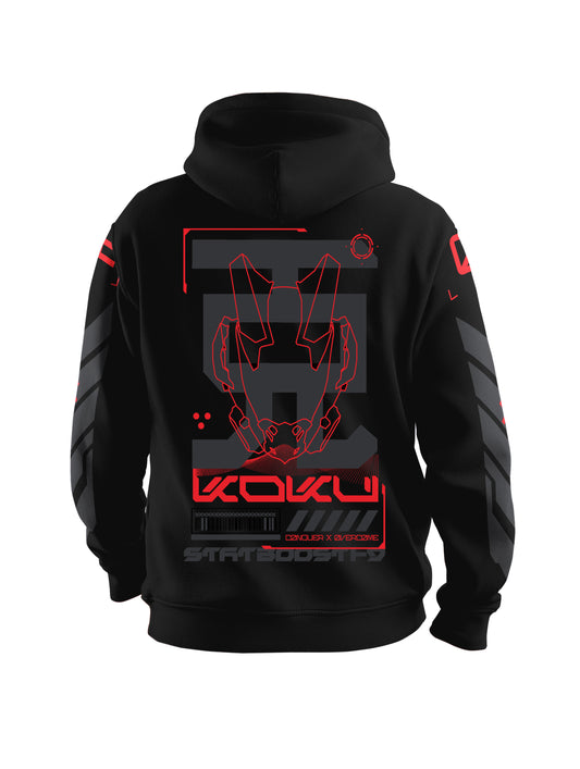 Statboost KOKU-00R2 Reaper Red Hoodie