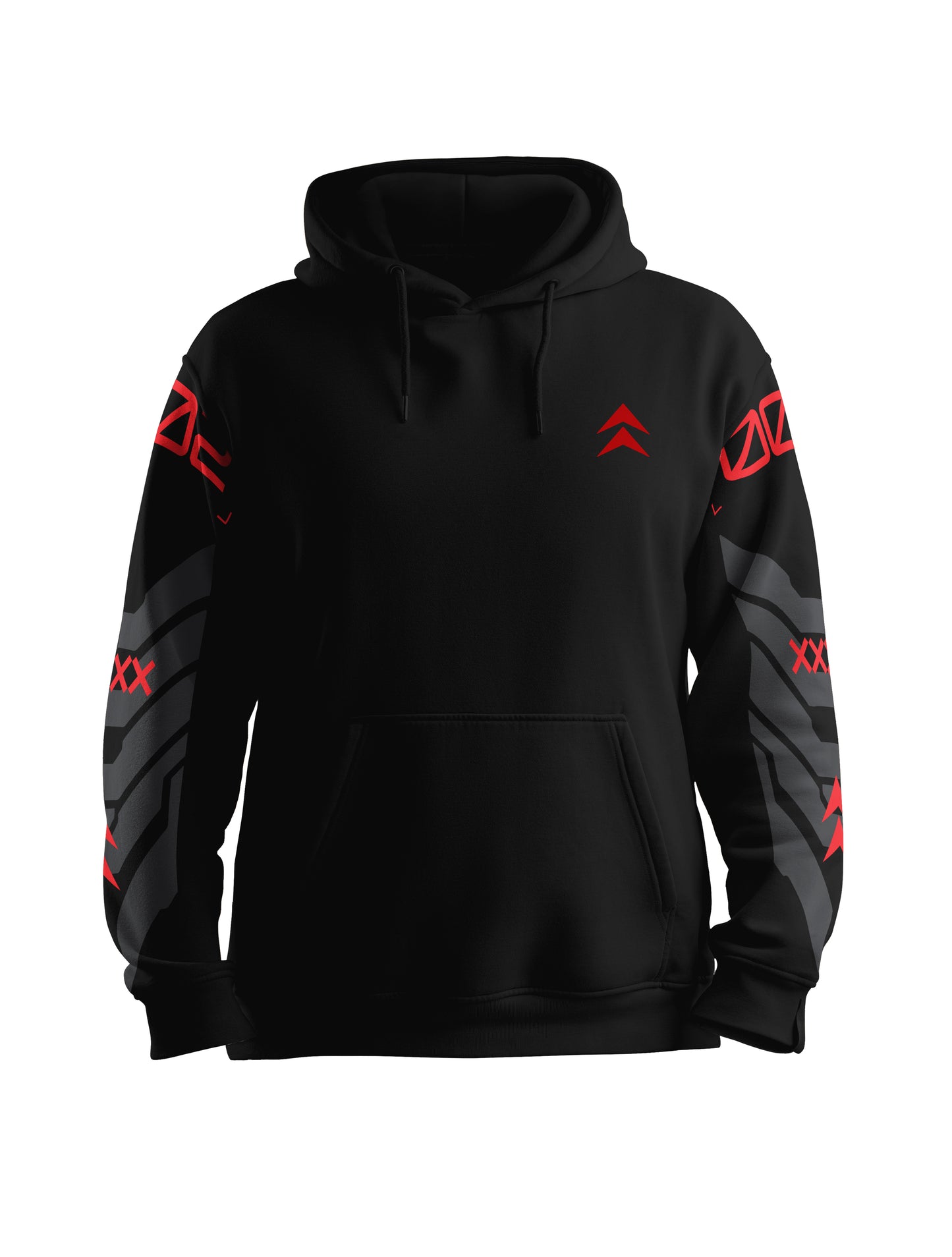Statboost KOKU-00R2 Reaper Red Hoodie