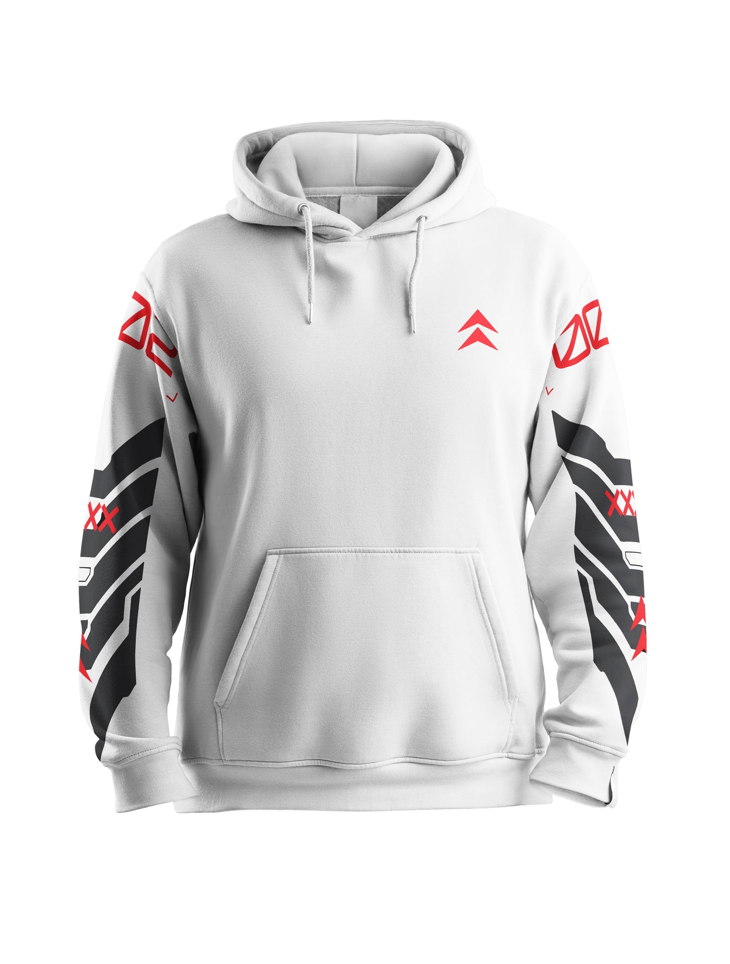 Statboost KOKU-00R3 Reaper Red Hoodie