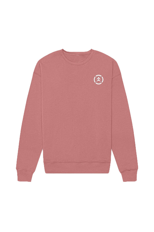 Mauve Essential V.3 Sweater -Stat Boost HQ