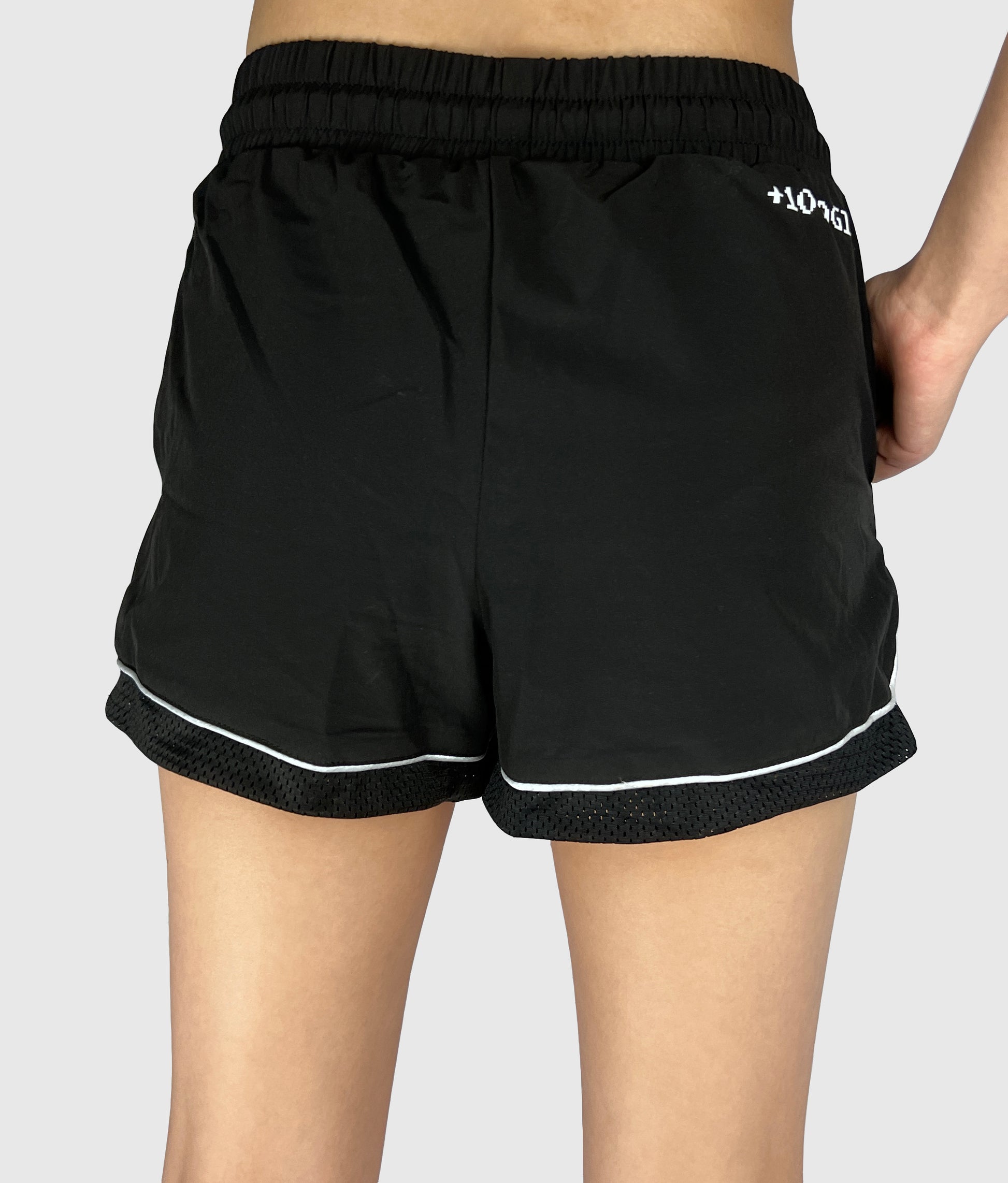 Essential Black Training Shorts [Womens] image 1