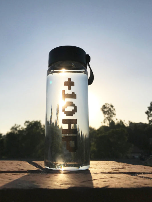 HP Glass Bottle image 0