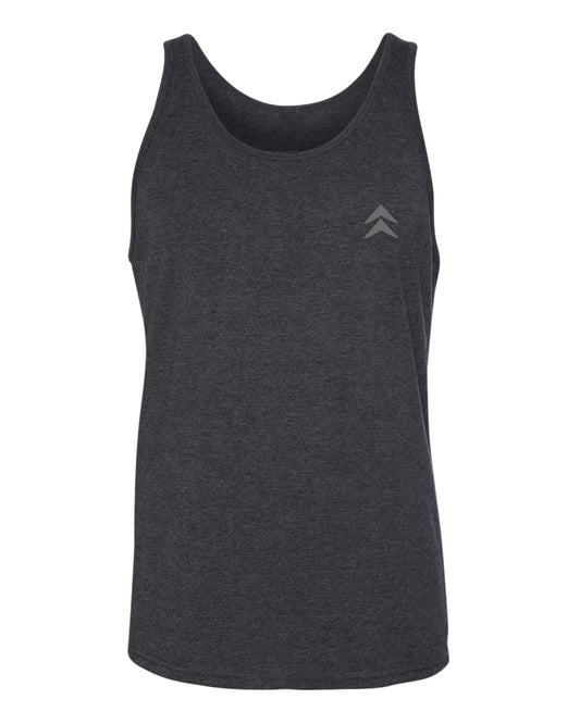 Essential Tank Top Deep Grey Heather