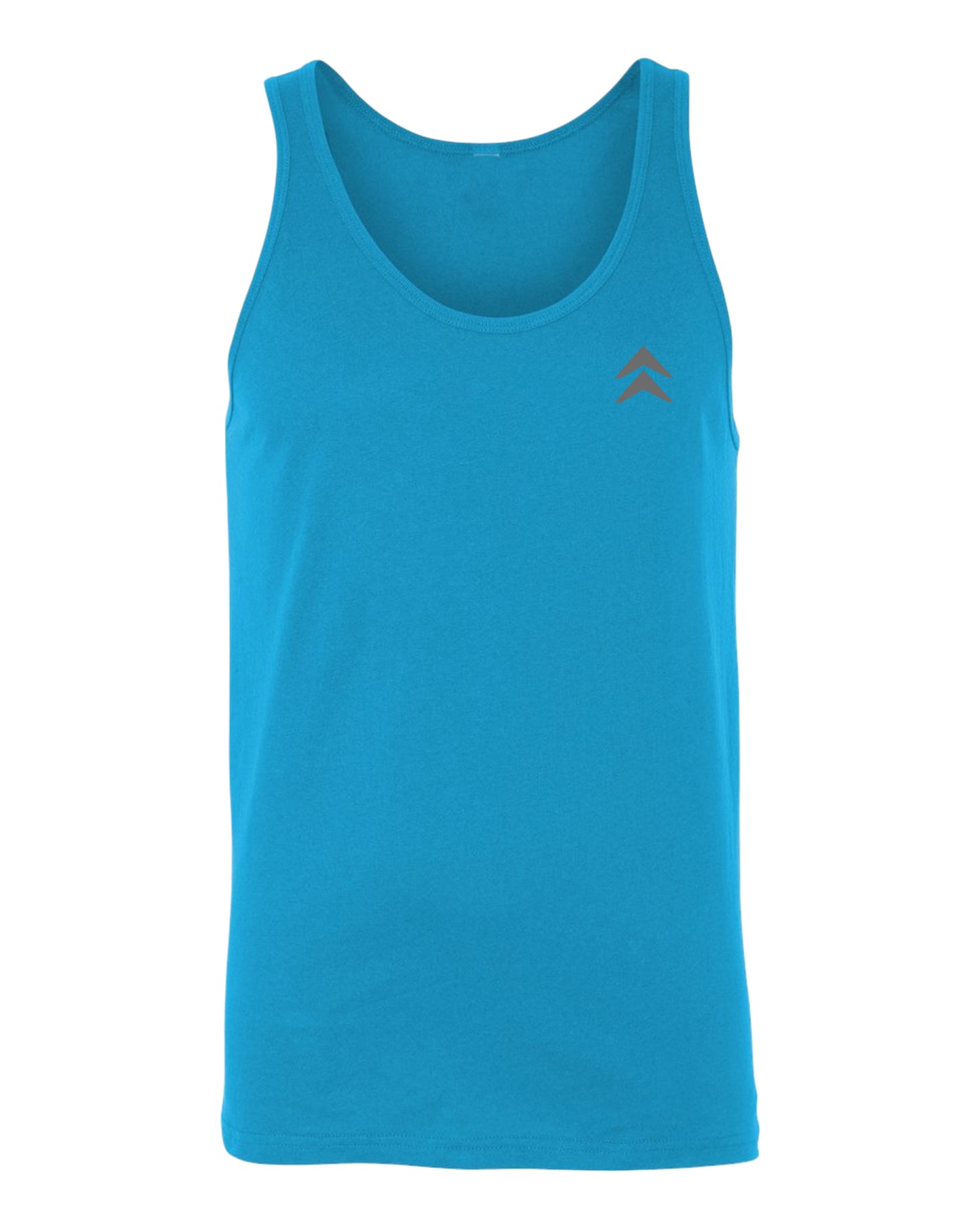 Essential New Yellow Neon Blue Tank Top
