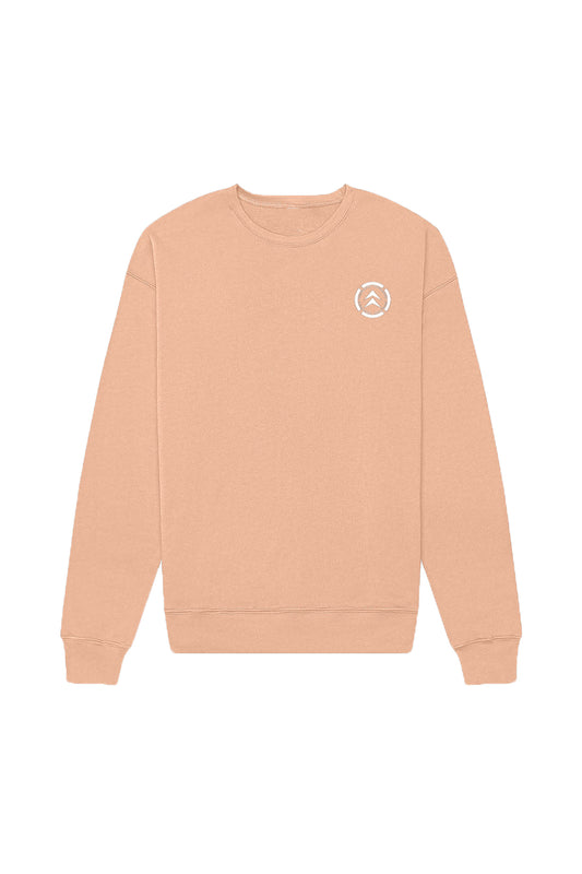 Dawn Peach Essential V.2 Sweater -Stat Boost HQ