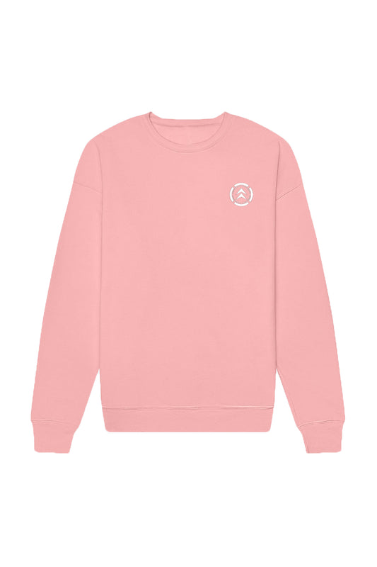 Pink Sunrise Essential V.3 Sweater -Stat Boost HQ