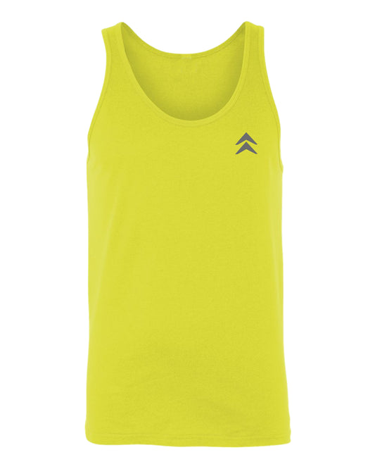 Essential Neon Yellow Tank Top